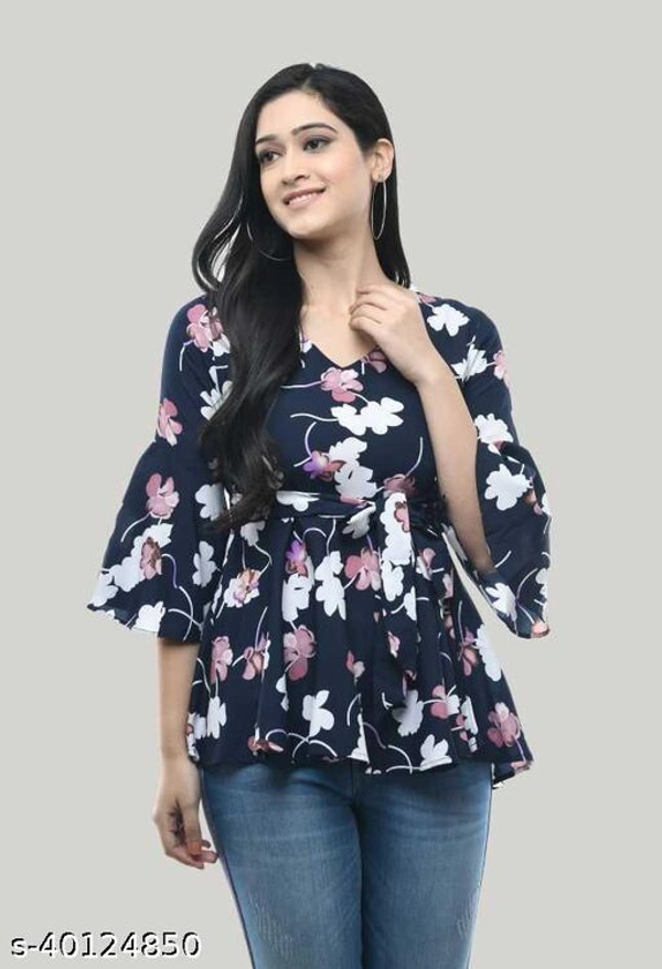Printed Women Tops - S