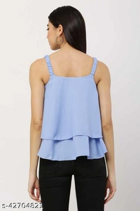 Women Sleeve Less Top - M
