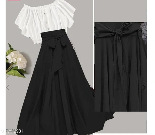 Women Top With Bottom Wear - S