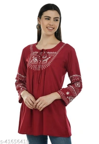 Karleep Women Tops - M