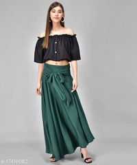 Women Top With Bottom Wear - S