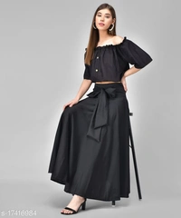 Women Top With Bottom Wear - XL