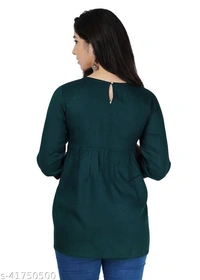 Rayon Women Tops - L
