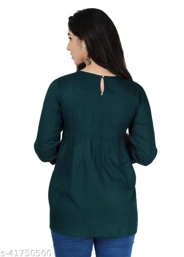 Rayon Women Tops - L