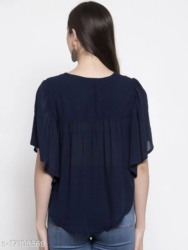 Viscose Women Tops - S