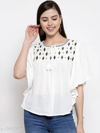 Viscose Women Tops - S