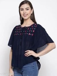 Viscose Women Tops - S