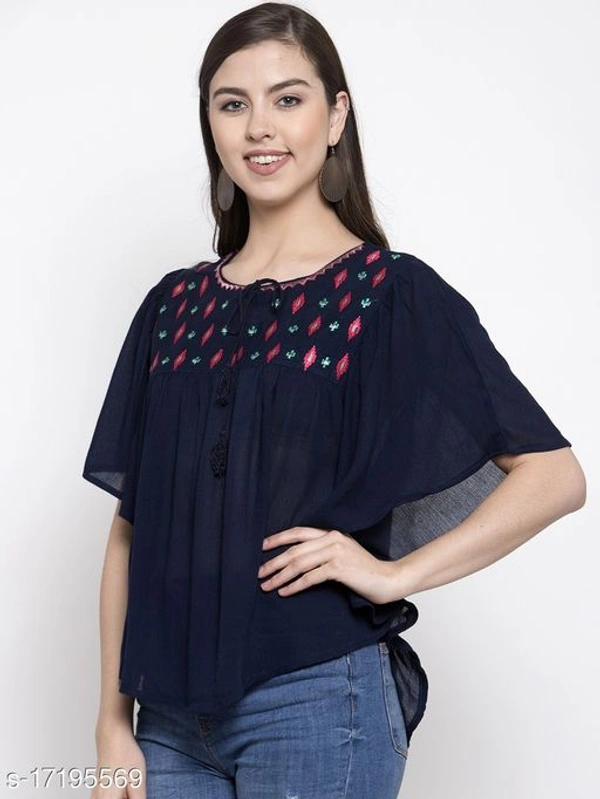 Viscose Women Tops - S