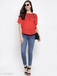 Viscose Women Tops - S