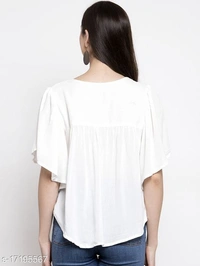 Viscose Women Tops - M