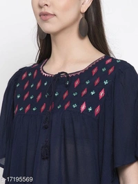 Viscose Women Tops - M