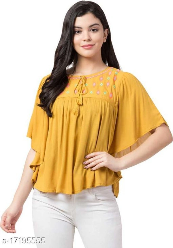 Viscose Women Tops - M