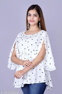Gracefull Women Tops - L, white, M