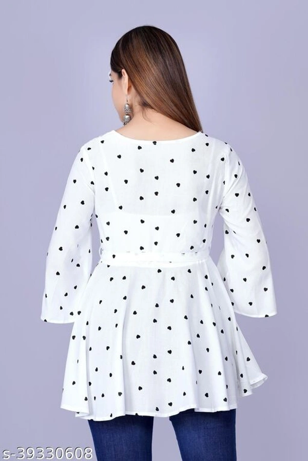 Gracefull Women Tops - L, white, M