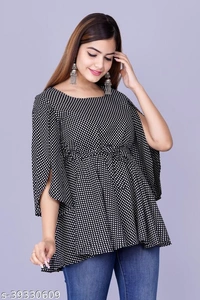 Gracefull Women Tops - XXL, XL, Grey