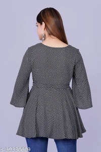Gracefull Women Tops - XXL, XL, Grey