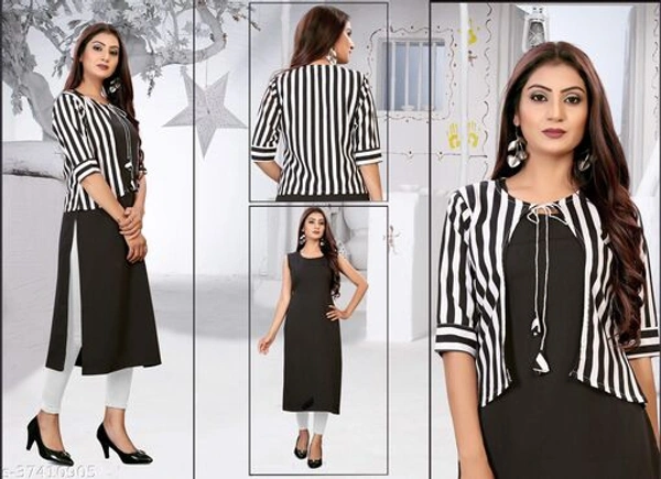 Trendy Petite Kurtis - M