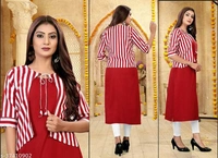 Trendy Petite Kurtis - M