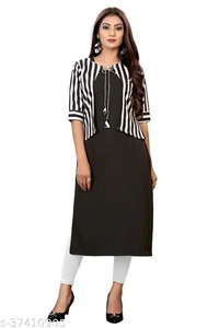 Trendy Petite Kurtis - L