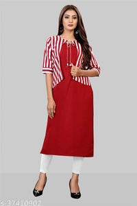 Trendy Petite Kurtis - L