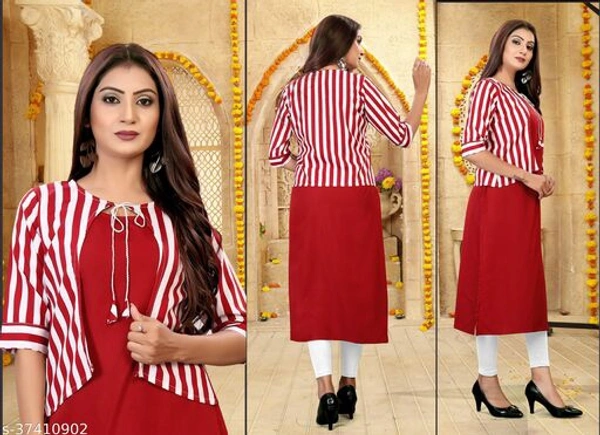 Trendy Petite Kurtis - L