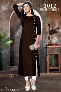 Chitrarekha Attractive Kurtis - 3XL