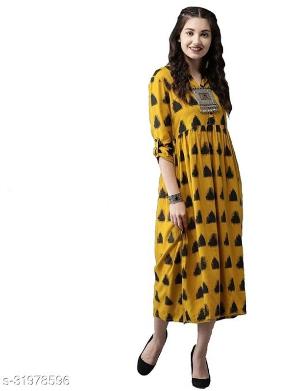 Women Cotton Kurti - M