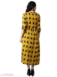 Women Cotton Kurti - M