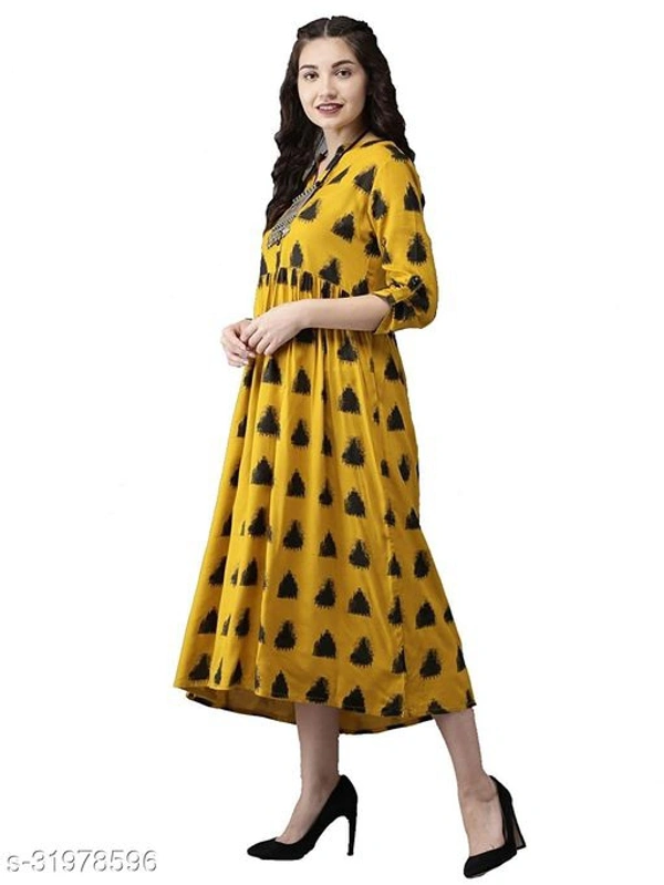 Women Cotton Kurti - XL