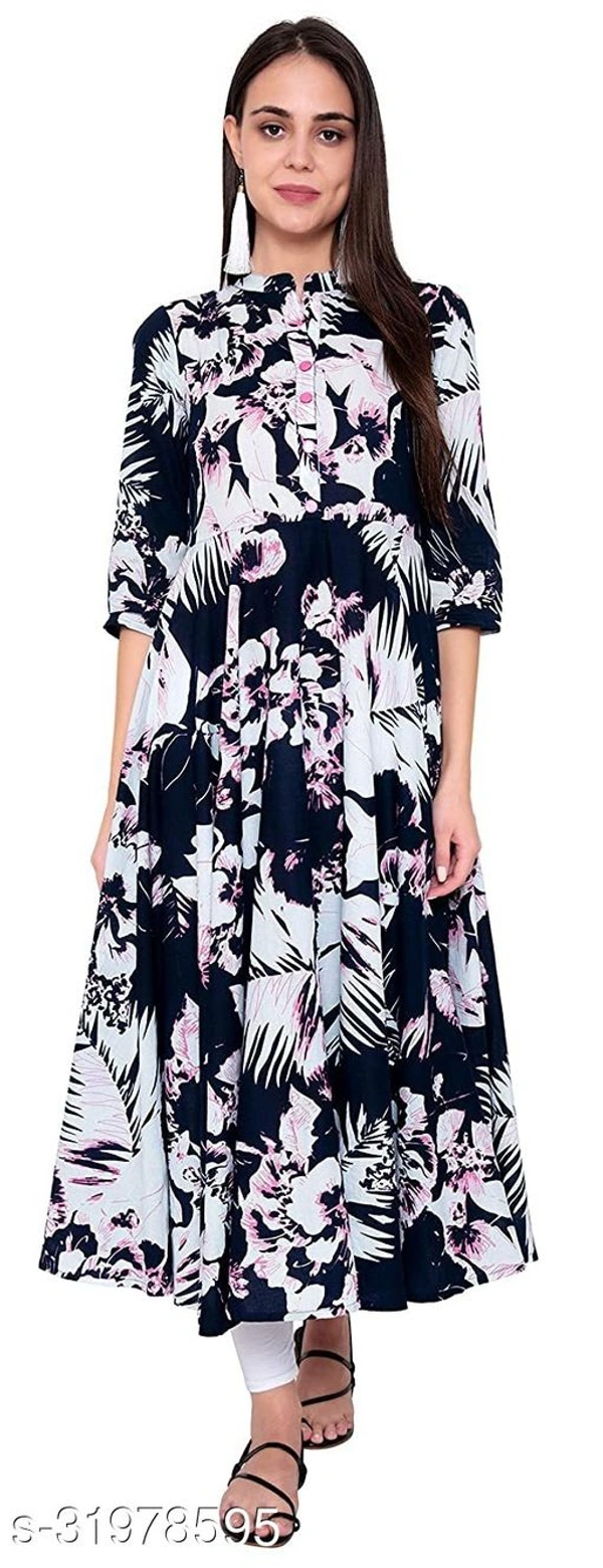 Women Printed Kurti - XXL