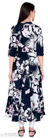 Women Printed Kurti - XXL