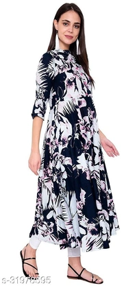 Women Printed Kurti - XXL