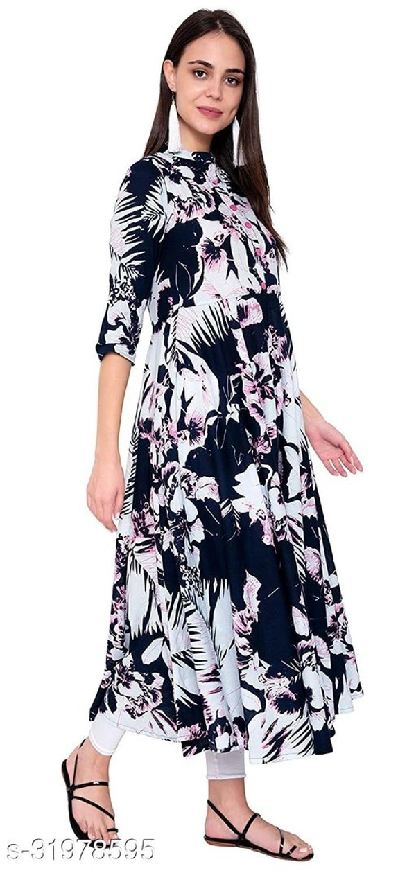 Women Printed Kurti - XXL