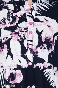 Women Printed Kurti - XXL