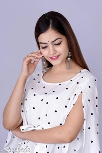 Gracefull Women Tops - L, white, M