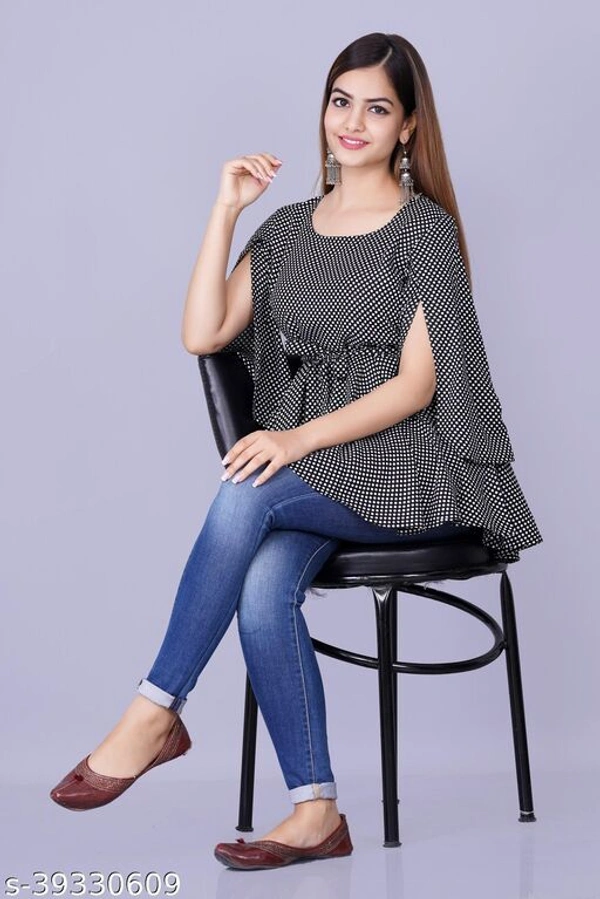 Gracefull Women Tops - XXL, XL, Grey