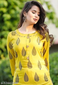 KURTI WITH SKIRT AND DUPPTA - M