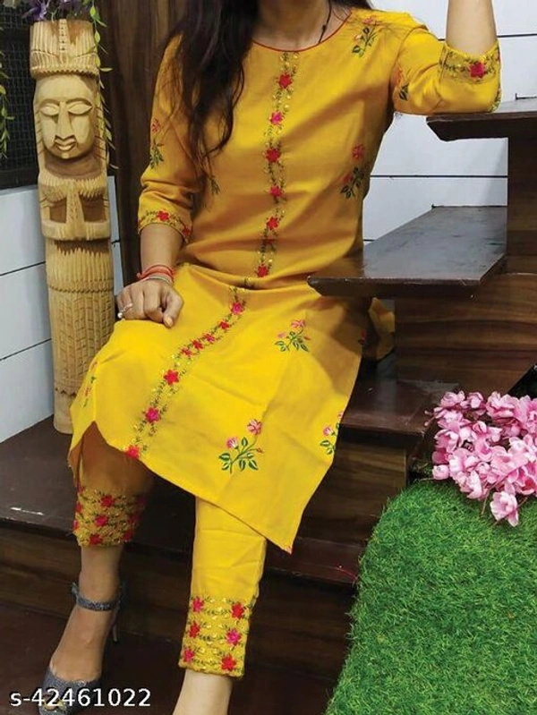 Trendy Women's Kurti - 3XL