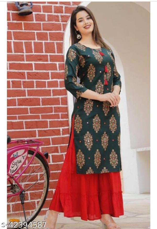 Attractive Women Kurta Sets - M