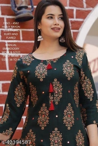 Attractive Women Kurta Sets - M