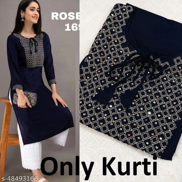 Trendy Graceful Kurtis - M