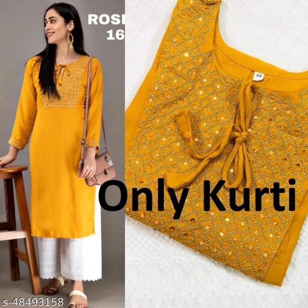 Myra Petite Kurtis - M