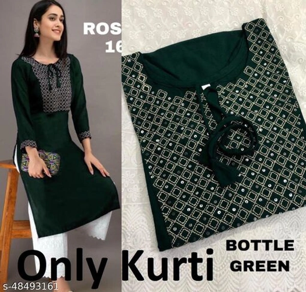 Trendy Fabulousl Kurtis - L