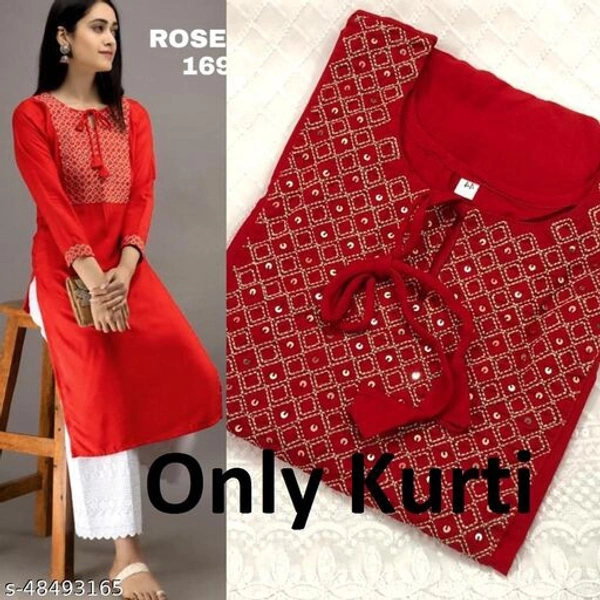 Myra Graceful Kurtis - L