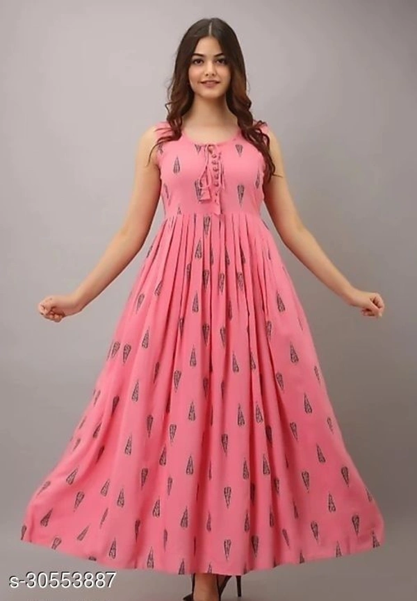 Women Beautiful Flared kurta - S