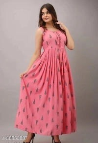 Women Beautiful Flared kurta - XXL