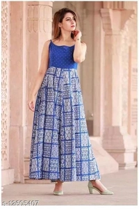 Women Checked Kurti With Jacket - M