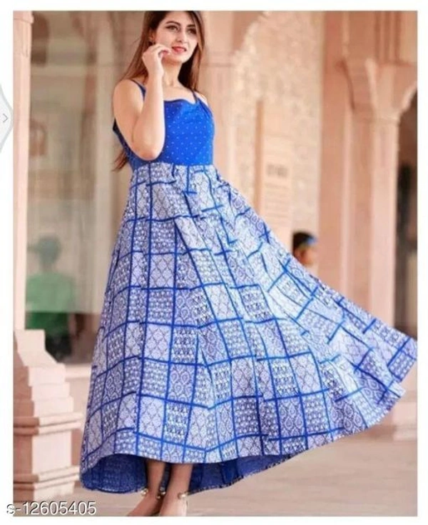 Women Checked Kurti With Jacket - L