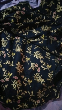 Women's Printed Rayon Kurti - M