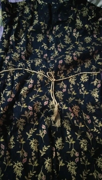 Women's Printed Rayon Kurti - M